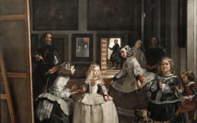 Las Meninas or The Family of Philip IV, c 1656 (oil on canvas). Diego Velasquez (1599-1660) Museo del Prado, Madrid