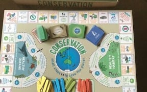 Conservation board game