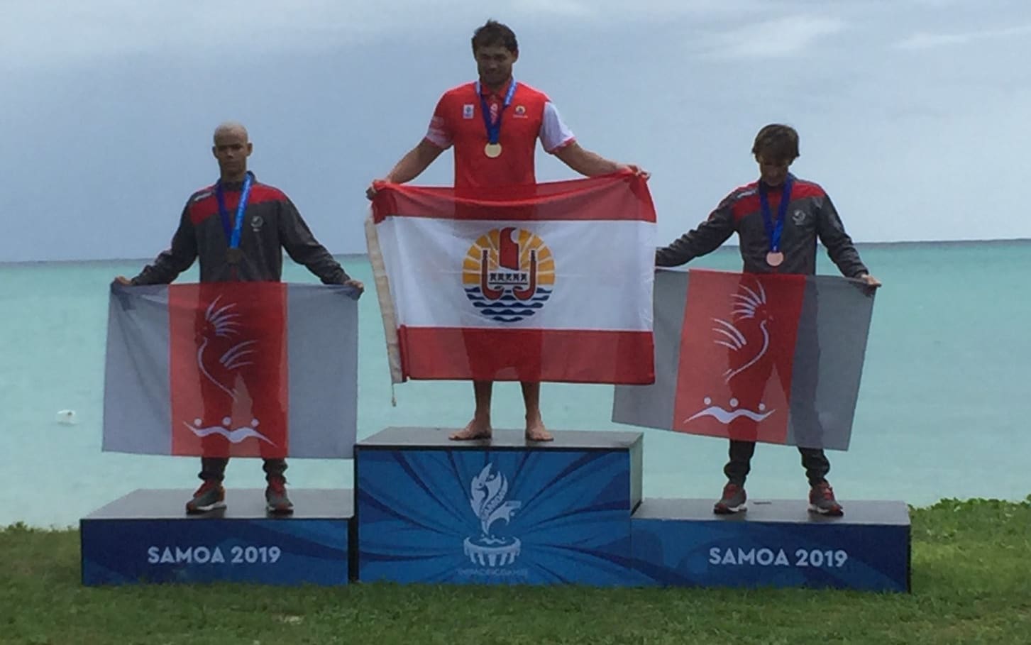 Rahiti De Vos claims gold at the Pacific Games