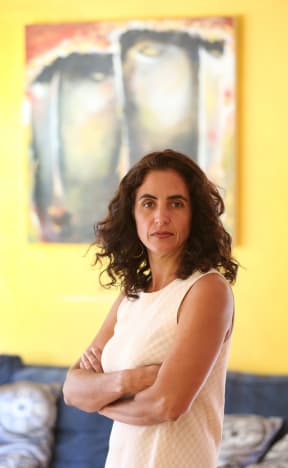 Dr Morella Lascurain, who can't find a job in New Zealand.
