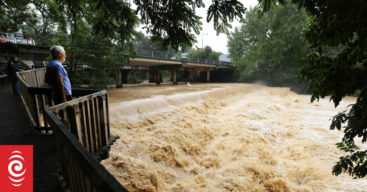 Car and driver missing in Warkworth after trying to cross river amid heavy rain