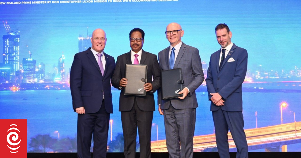 New Zealand deepens education ties with India