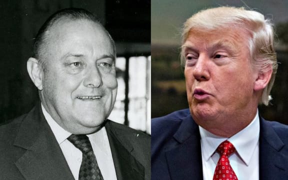Robert Muldoon and Donald Trump