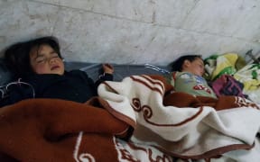 On 4 April 2017 more than 100 civilians were killed and 500 others, mostly children, were injured. Photo taken 6 April.