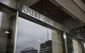 09082016. Photo Rebekah Parsons-King. Pike River families want mine's CEO to face charges. Court of Appeal Wellington.