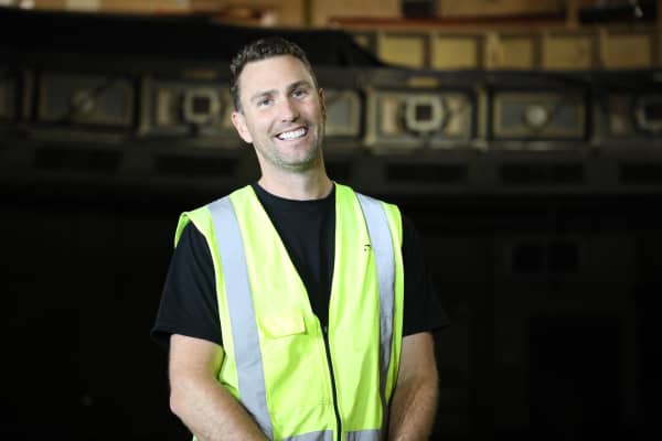 Owner of St James Theatre, Steve Bielby