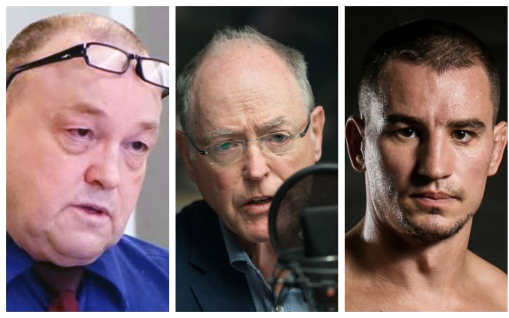 Arthur Taylor, Don Brash and Karel Sroubek