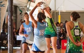 Fiji and the Cook Islands clash in the final of the Oceania U21 netball qualifiers.