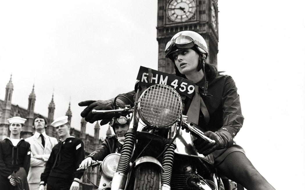 It All Began at Quarter to Five, by Frank Habicht at Westminster Bridge in 1967.
