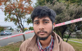 Shoaib Gani was in the Linwood mosque at the time of the shooting.