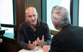 Former CEO of Facebook Australia and New Zealand, Stephen Scheeler sits down with Guyon Espiner for an interview as part of '30 with Guyon Espiner'.