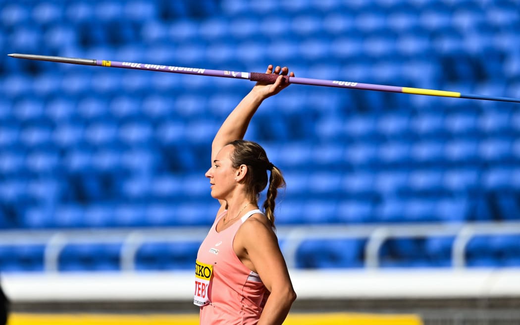 New Zealand javelin thrower Tori Peeters