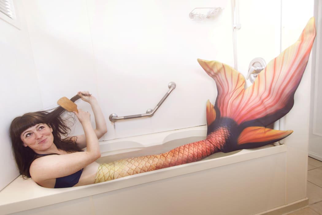 Megan Dunn - author, Splash super-fan and collector of Mer-stories