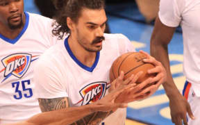Oklahoma City's Steven Adams.