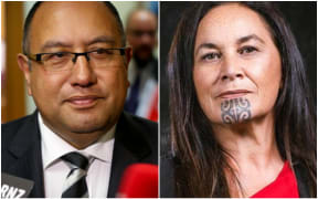 Adrian Rurawhe and Debbie Ngarewa-Packer