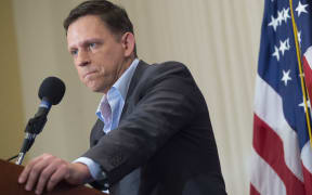 American billionaire Peter Thiel.