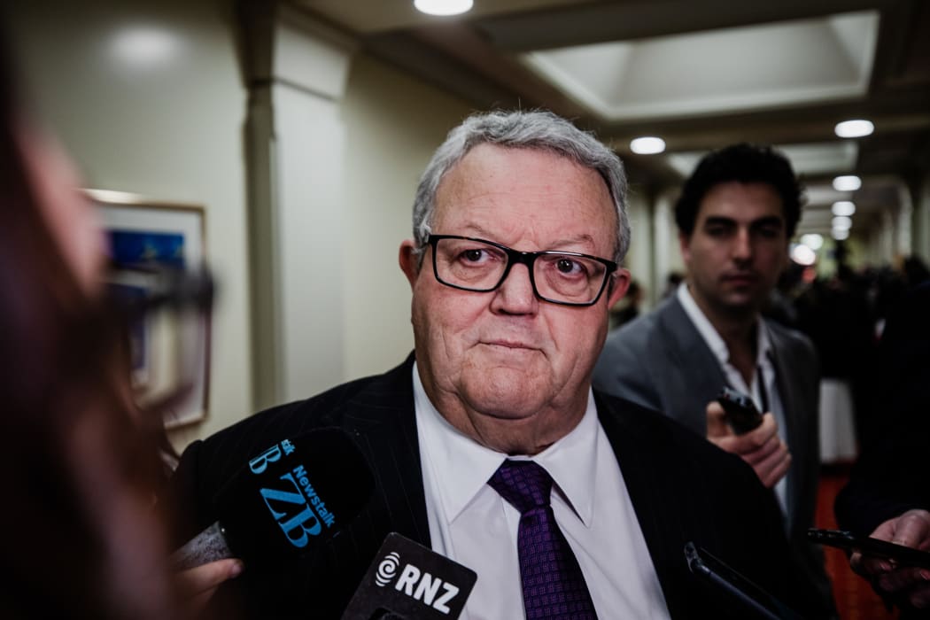 National Party deputy leader Gerry Brownlee 21 July 2020