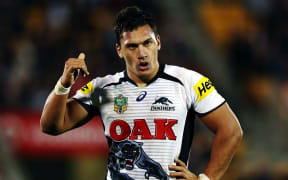 Penrith and former Kiwi league player Elijah Taylor.