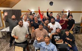 New meat worker recruits from the Cook Islands.