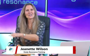 A Healy promotional video with 'Psychic surgeon' Jeanette Wilson