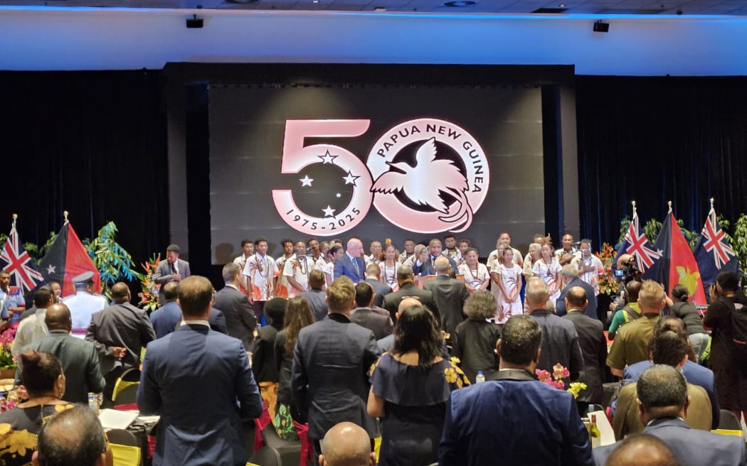 New Zealand Prime Minister Christopher Luxon in Papua New Guinea  to celebrate 50 years of diplomatic ties between the two countries.