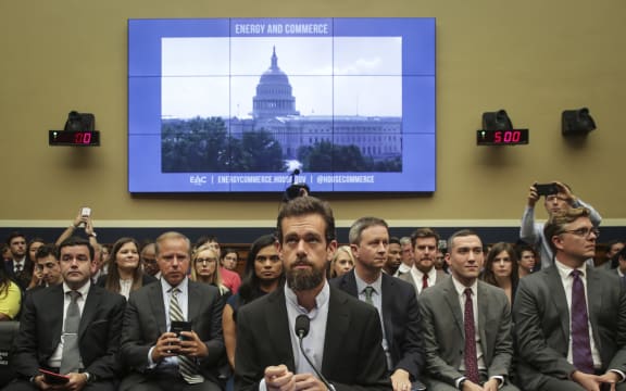 Twitter CEO Jack Dorsey and Facebook chief operating officer Sheryl Sandberg faced questions about how foreign operatives use their platforms in attempts to influence and manipulate public opinion.