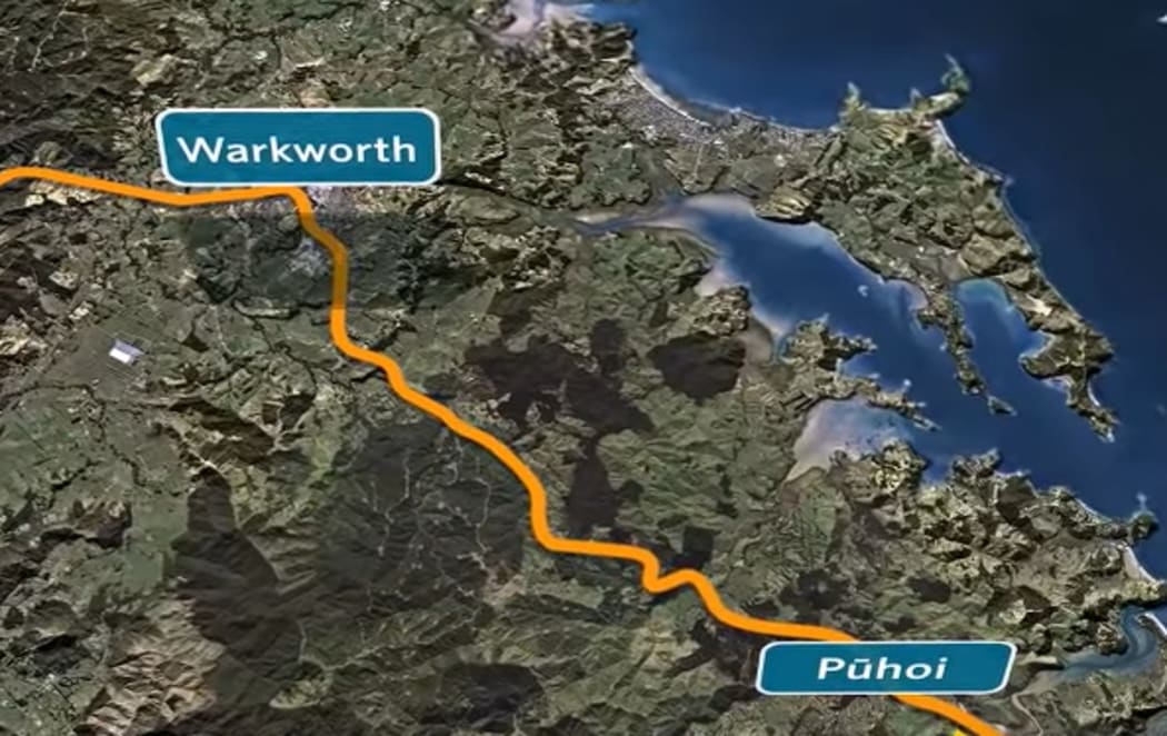 The Pūhoi-Warkworth highway's opening has already been delayed by about six months to mid-2022.