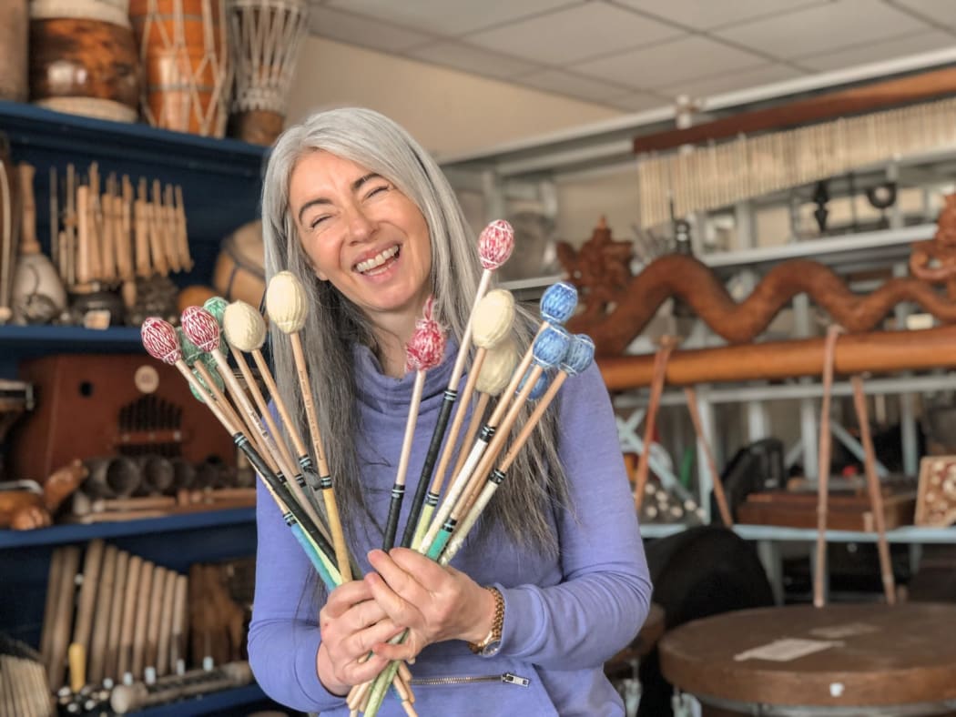 Dame Evelyn Glennie