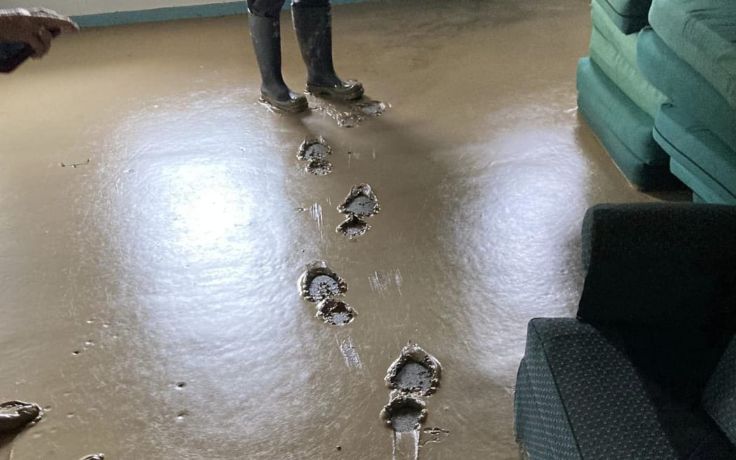 Silt in the Rongomaraeroa Marae, Ngati Kere