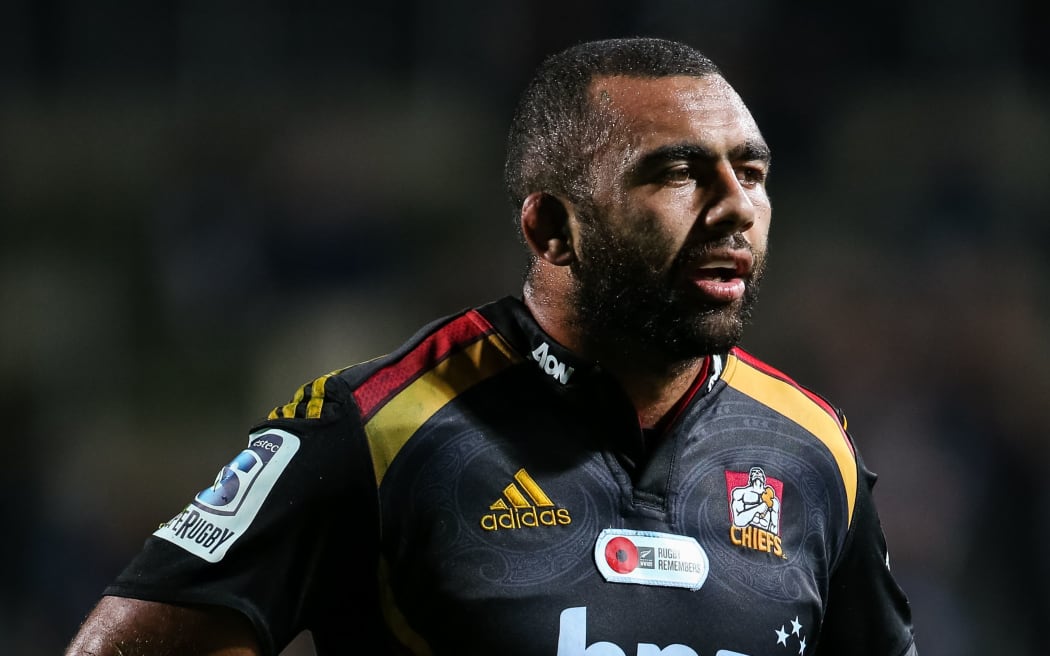 The Chiefs' Japanese international flanker Michael Leitch