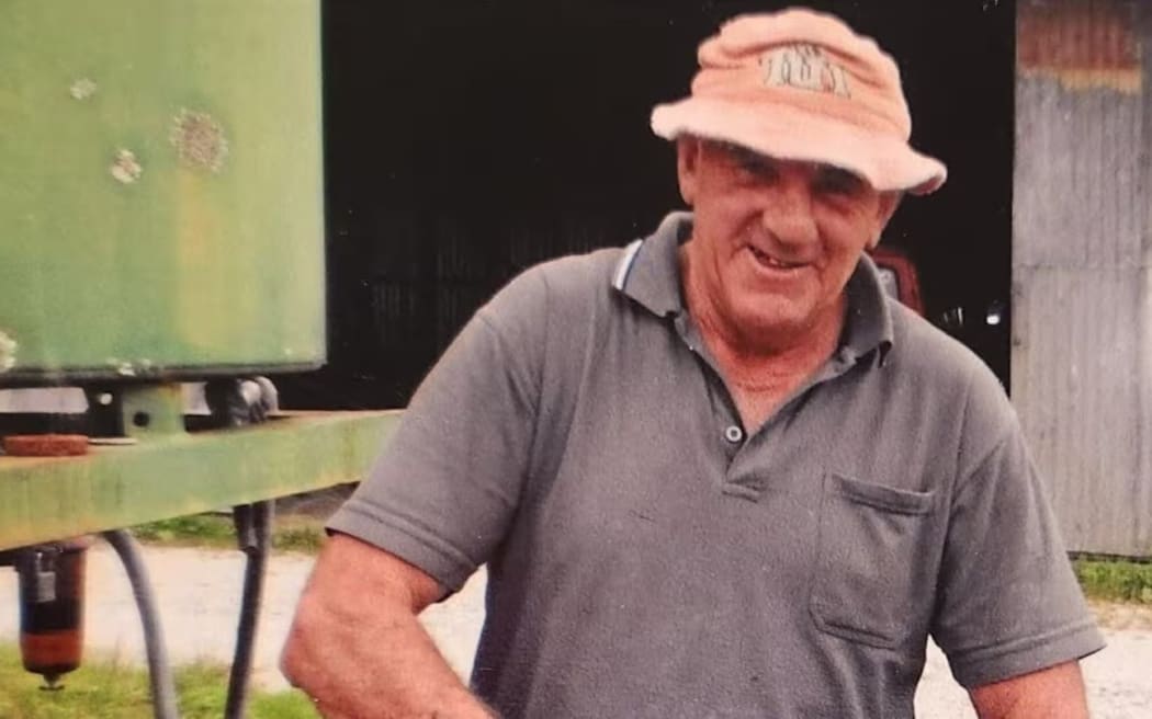 Golden Bay farmer Melvin "Speedo" Robinson, was killed in December 2023 after the vehicle he was working beneath crushed him.