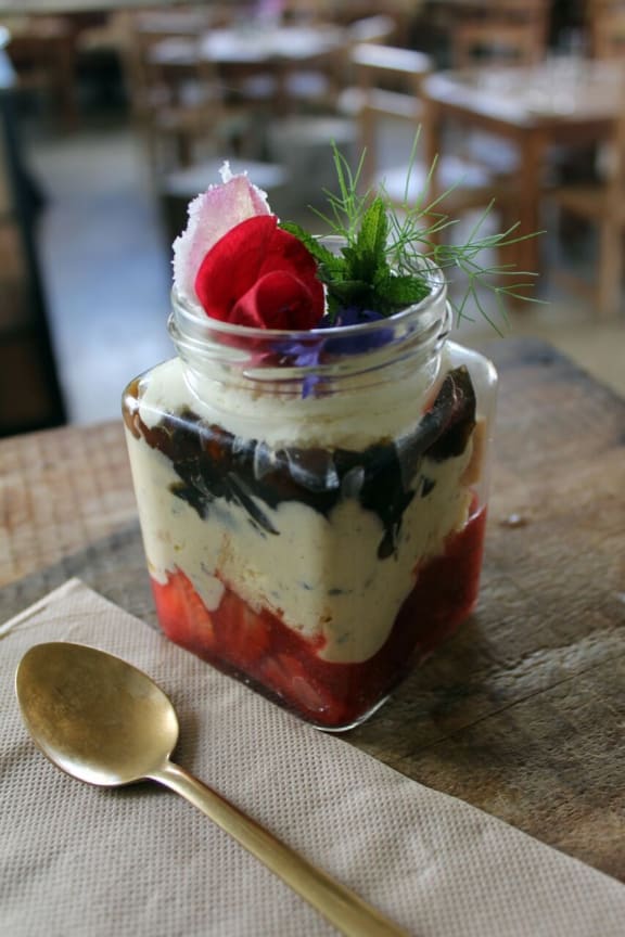 Whenuapai Trifle by Ganesh Raj