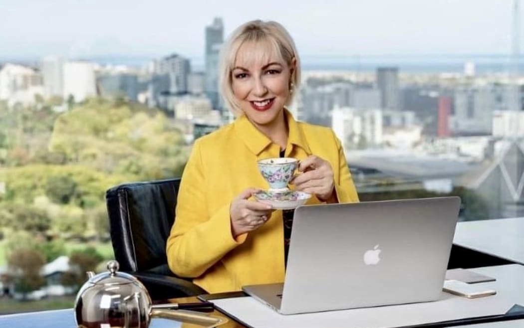 Etiquette coach and author, Susie Barber.