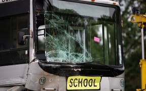 At least 15 people - including school students - were been injured in a multi-vehicle crash in Northland, during the morning commute.