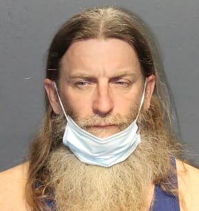 Robert Keith Packer, a Virginia man identified as having worn the Nazi-linked shirt at the riots on Capitol Hill.