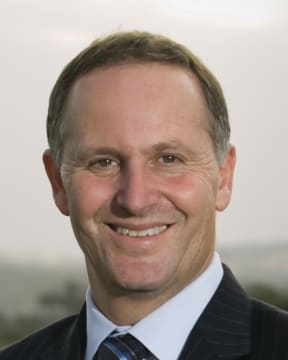 John Key.