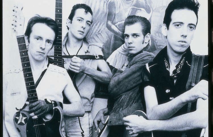 The Clash, 1983.