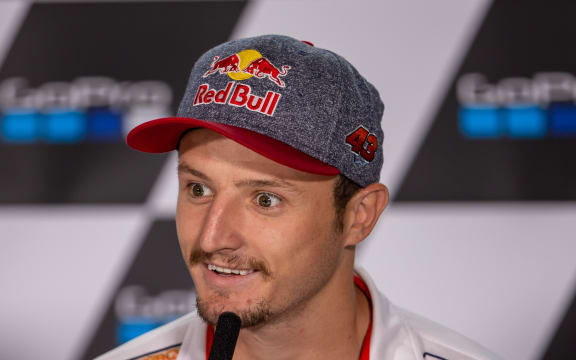 MotoGP rider Jack Miller.