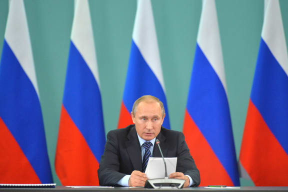 Russian President Vladimir Putin