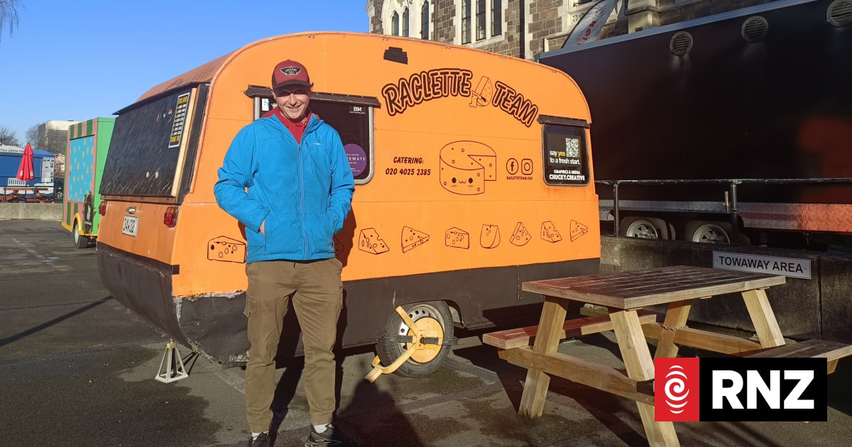 Christchurch food truck operators sick of break-ins, beggars and abuse