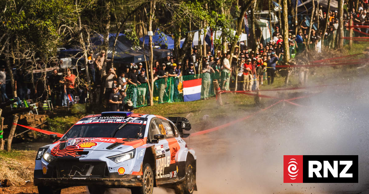 Hayden Paddon rally second place 'almost feels like a win'