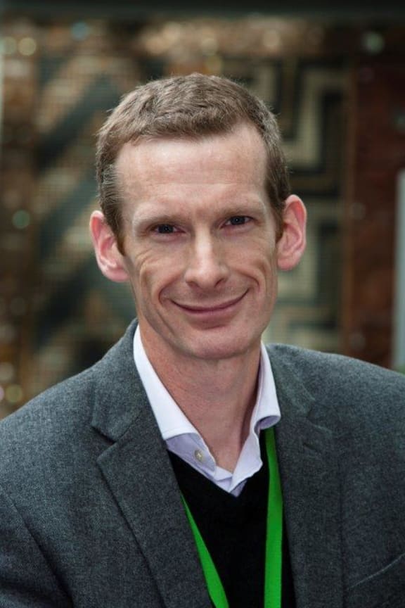 James Griffin of the Sustainable Business Network
