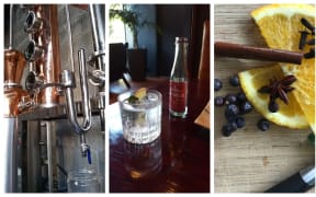 New Zealand's blooming artisan gin industry.