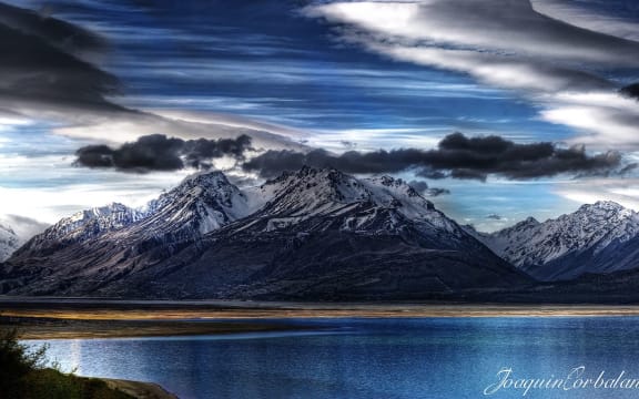 Lake Pukaki view