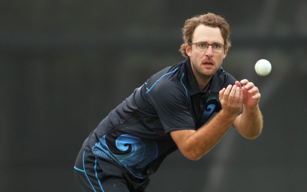 New Zealand spin bowler Dan Vettori.