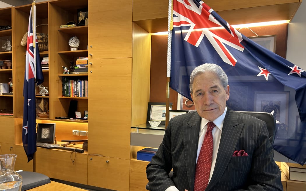 Winston Peters.