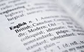 dictionary
