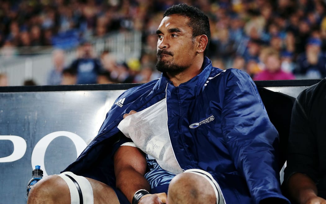 There have been a few bumps and bruises for Jerome Kaino during his long career with the Blues.