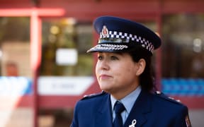 Tusha Penny addressed media today following the arrests.