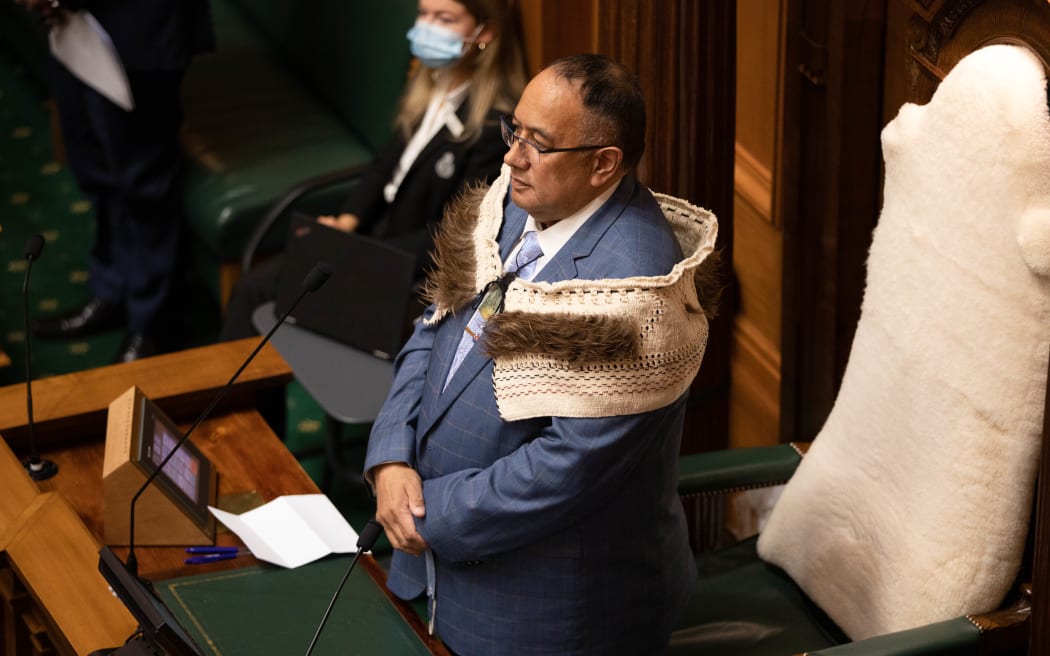 Speaker of the House Adrian Rurawhe